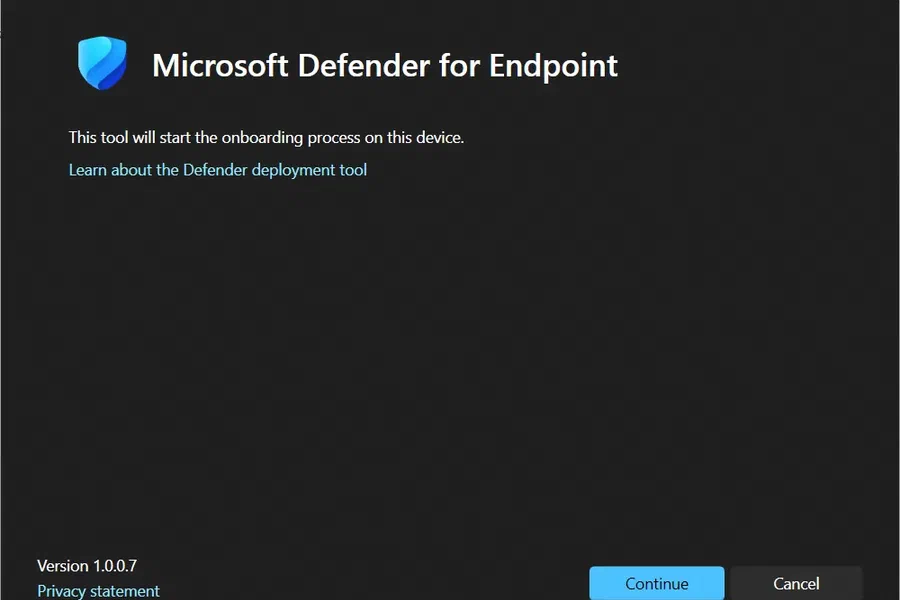 Defender Deployment Tool Defender for Endpoint MDE onboarding