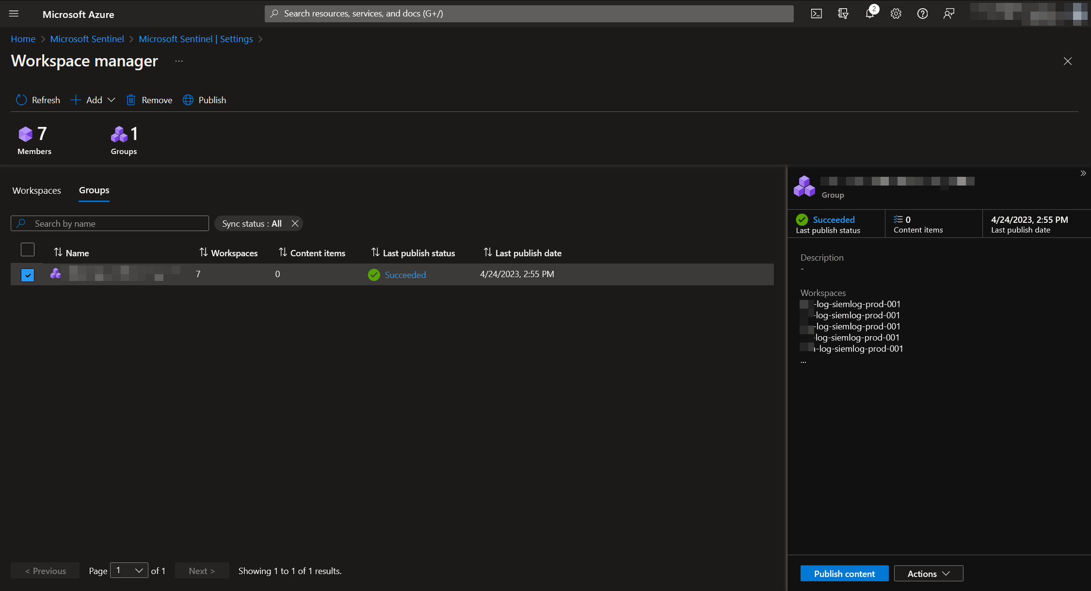 Manage Microsoft Sentinel with Workspace Manager - Modern Security