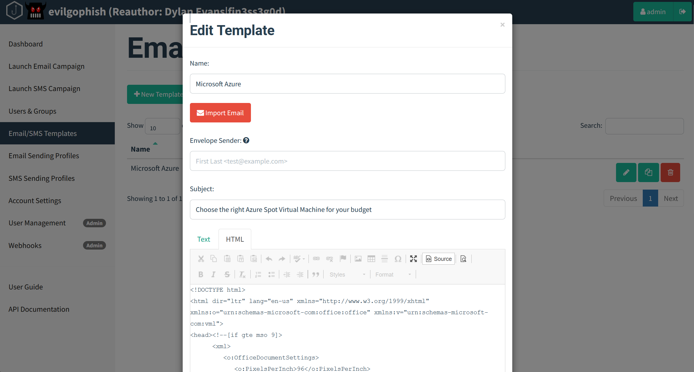 AiTM / MFA phishing attacks with Evilginx3 and Gophish - Modern Security