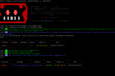 evilginx3 gophish