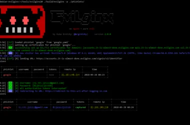 evilginx3 gophish