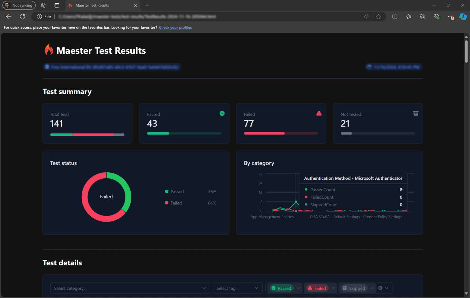 Maester - Swiss army knife for M365 security testing - Modern Security
