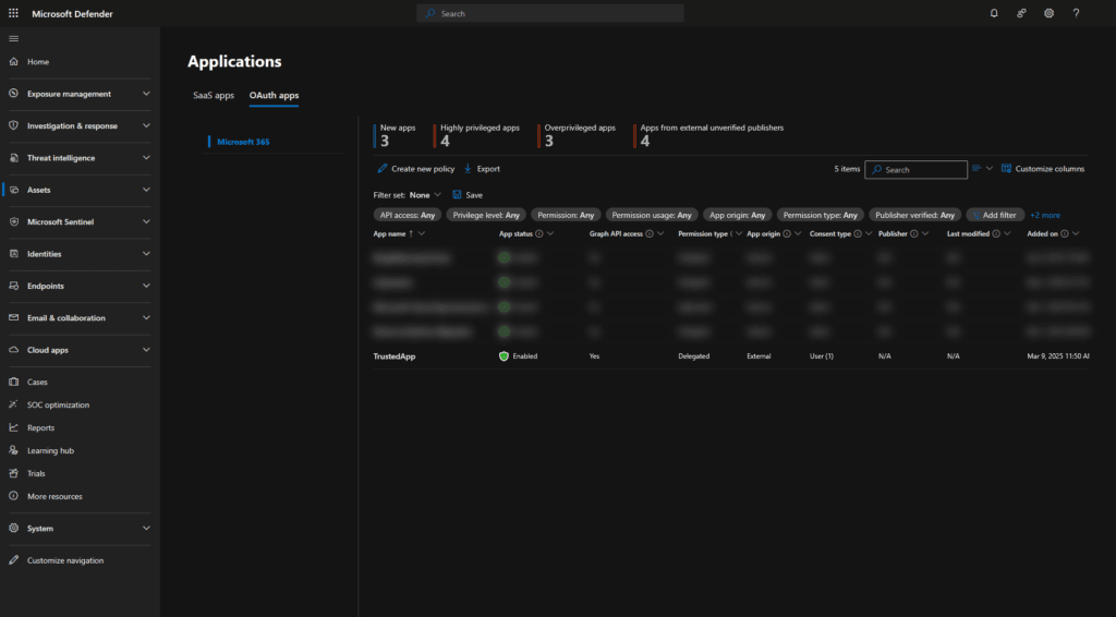 OAuth attacks: How to detect and mitigate with Microsoft App Governance (MDA)