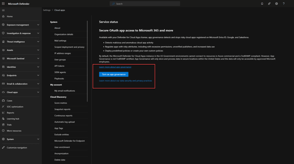 OAuth attacks: How to detect and mitigate with Microsoft App Governance (MDA)