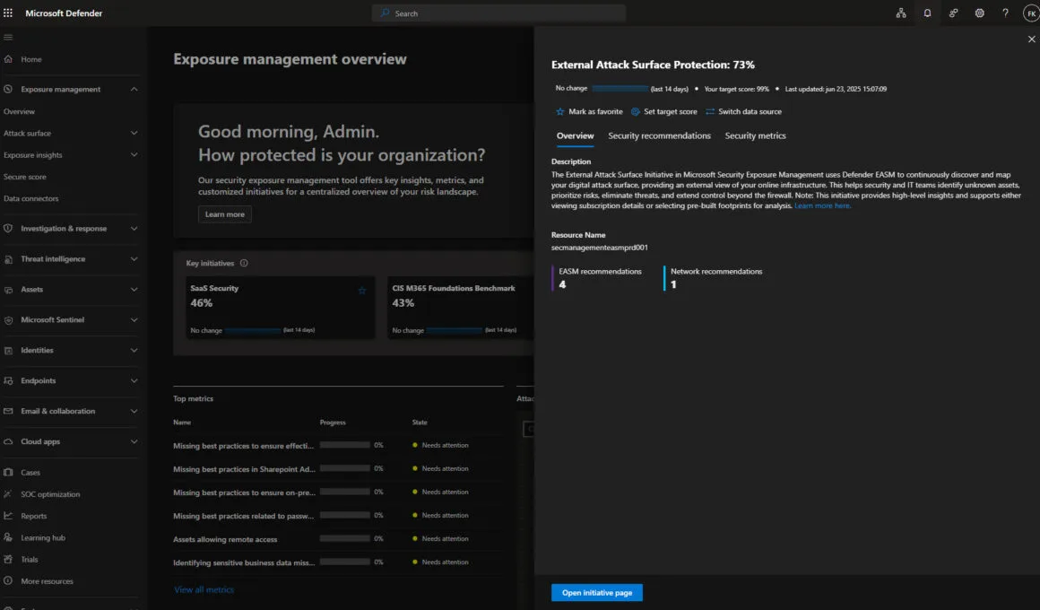 EASM Exposure Management