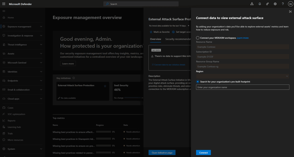 EASM
Exposure Management