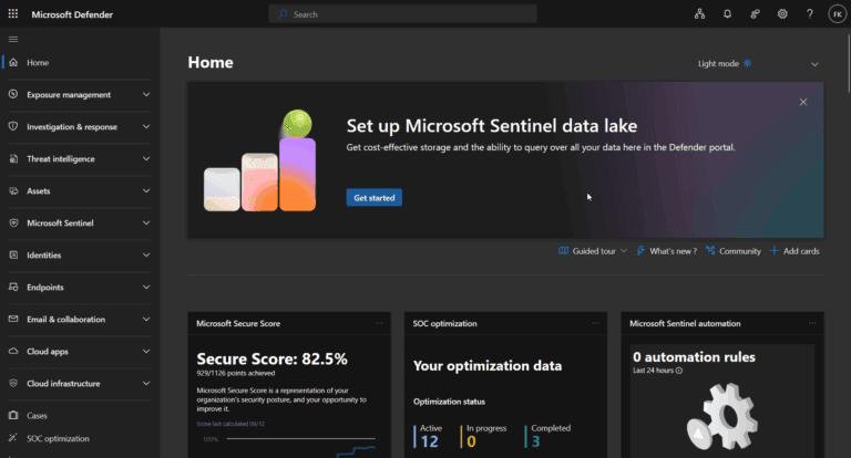 Microsoft Sentinel data lake: implementation guide - Modern Security