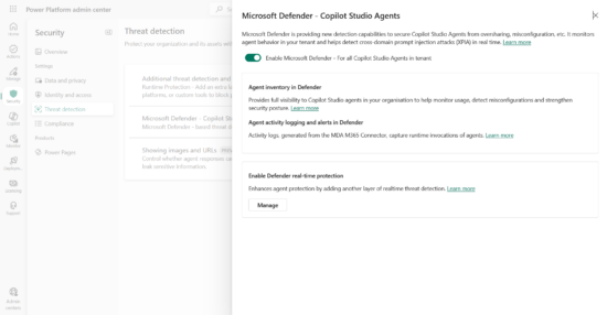 Real Protection Defender Microsoft Defender for Cloud Apps: AI agent monitoring and real-time ...