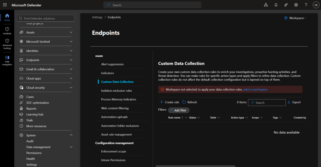 Microsoft Defender for Endpoint custom data collection: get the ...