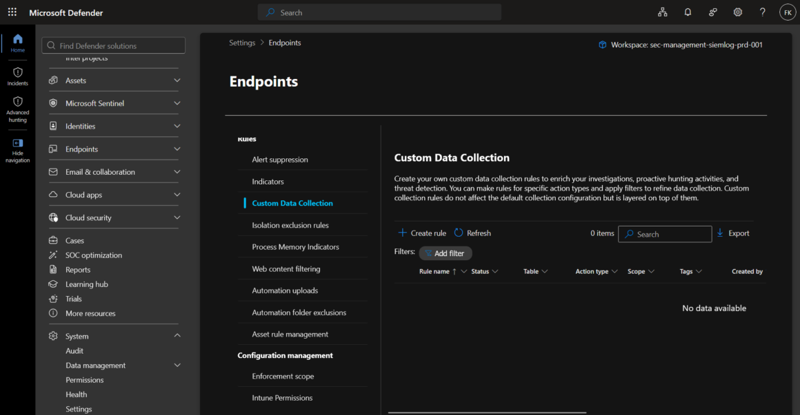 Microsoft Defender for Endpoint custom data collection: get the ...