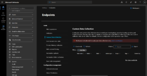Microsoft Defender for Endpoint custom data collection: get the ...