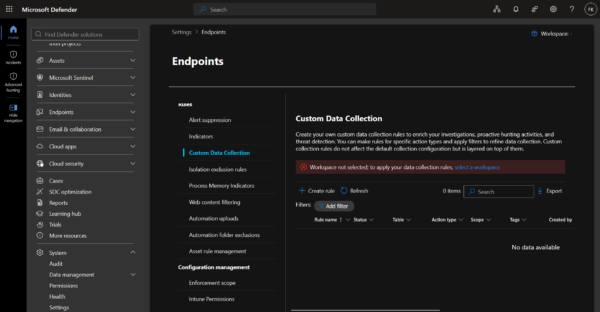Microsoft Defender for Endpoint custom data collection: get the ...
