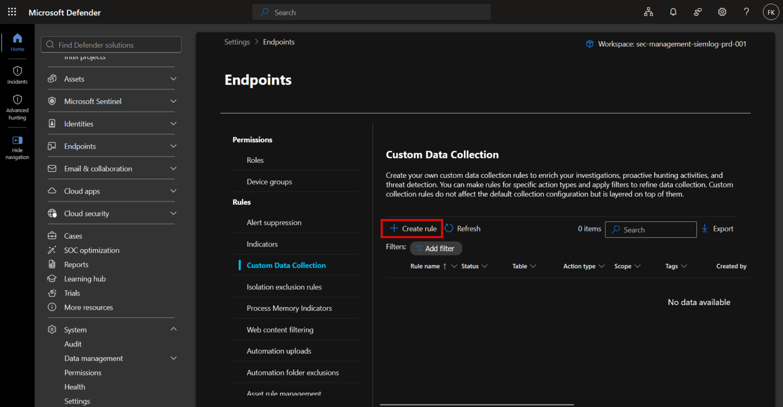Microsoft Defender for Endpoint custom data collection: get the ...