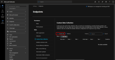 Microsoft Defender for Endpoint custom data collection: get the ...
