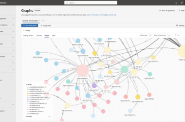 Identity attack graph sentinel datalake