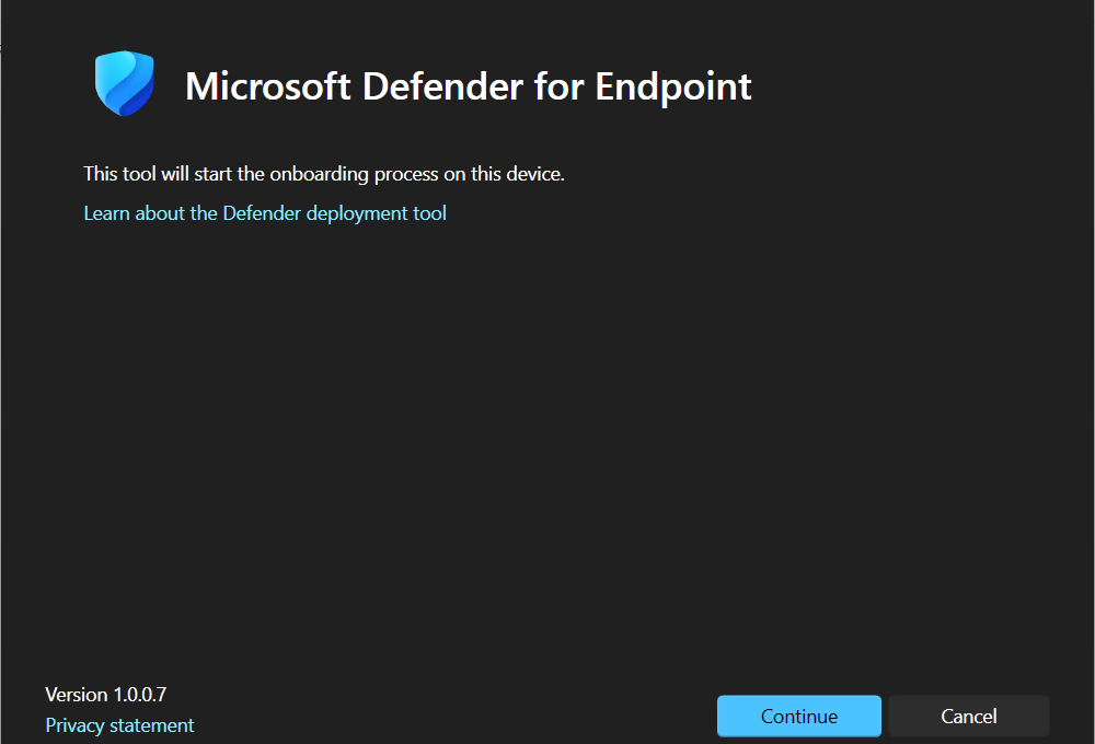 Defender Deployment Tool Defender for Endpoint MDE onboarding