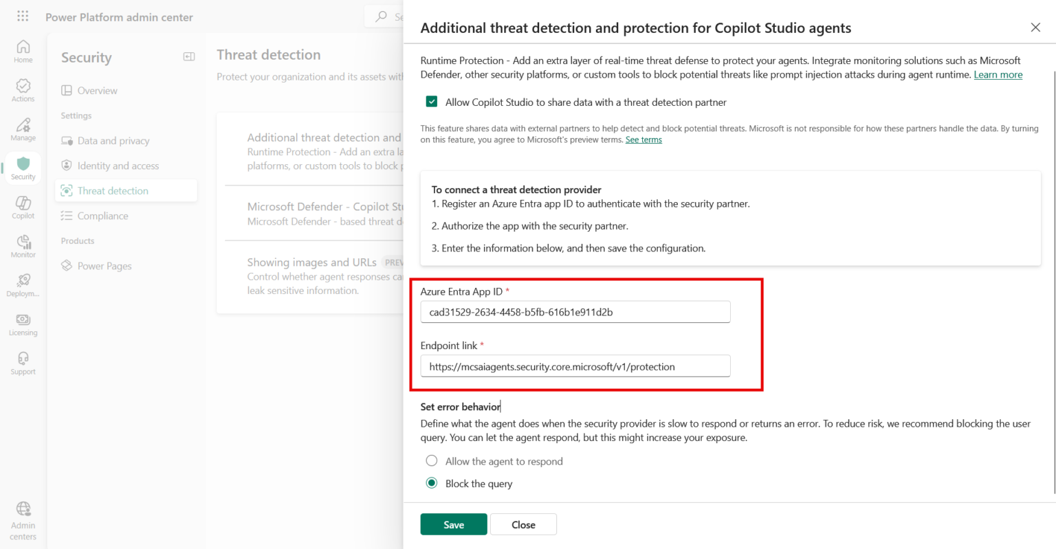 Microsoft Defender for Cloud Apps: AI agent monitoring and real-time ...